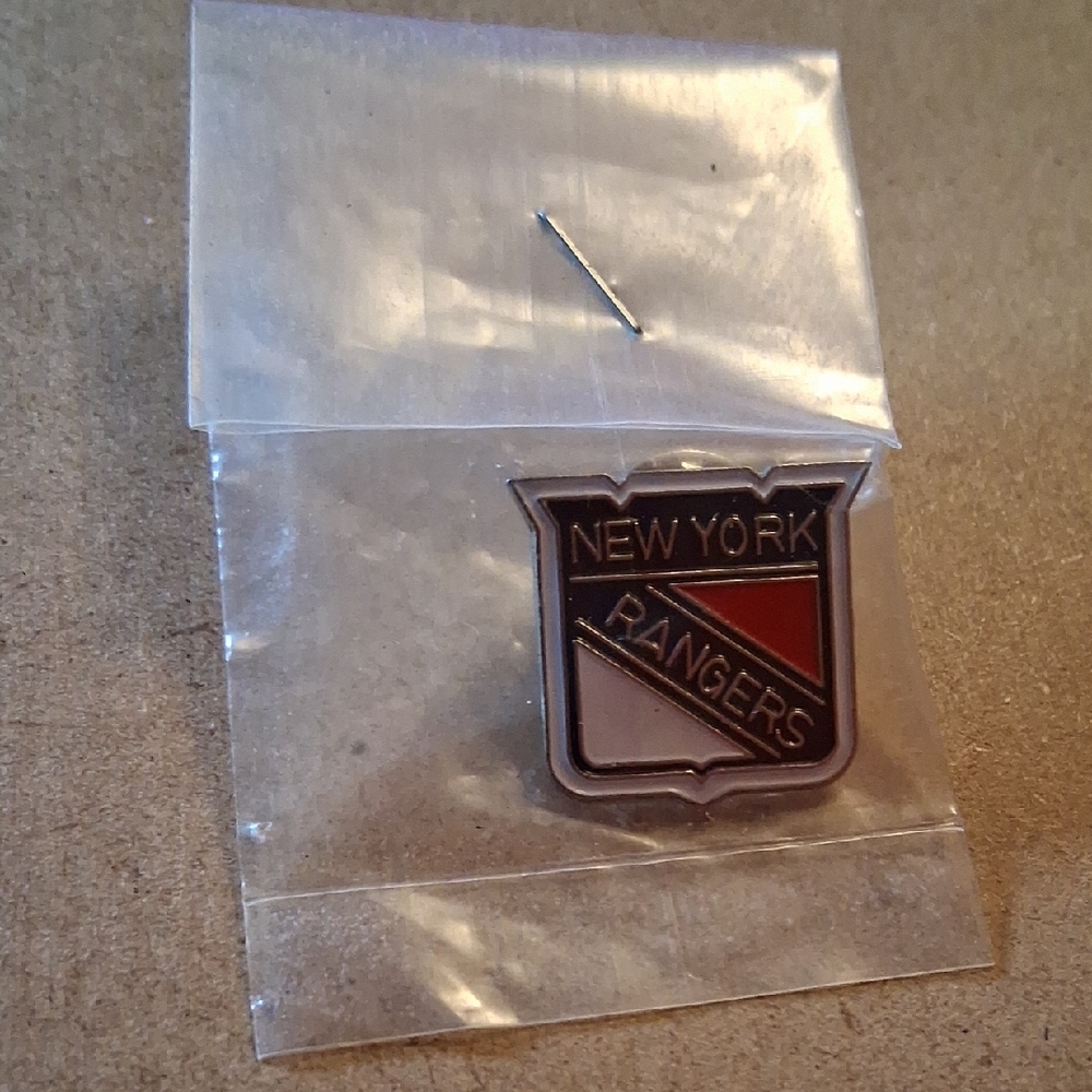 New York Rangers Pin
